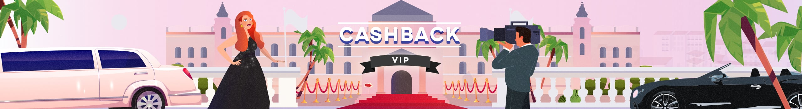 Cashback programme VIP de Azur Casino