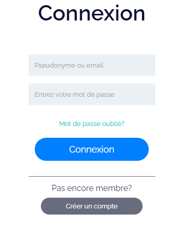 Connexion des membres du casino Azur