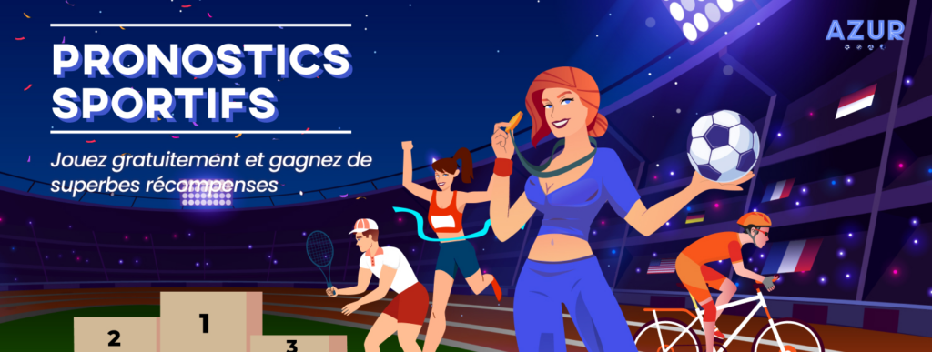 Pronostics Sportifs promo  Azur Casino 