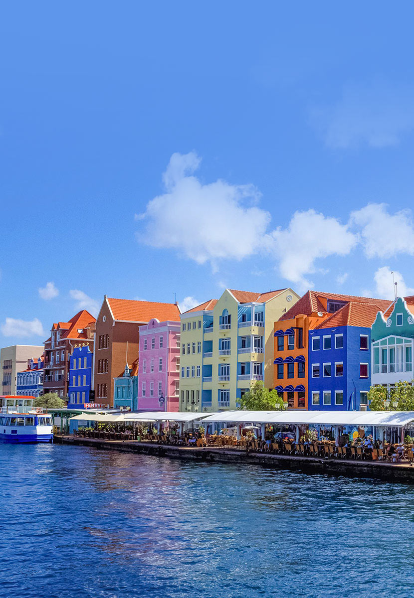 paysage de Curaçao Azur Casino